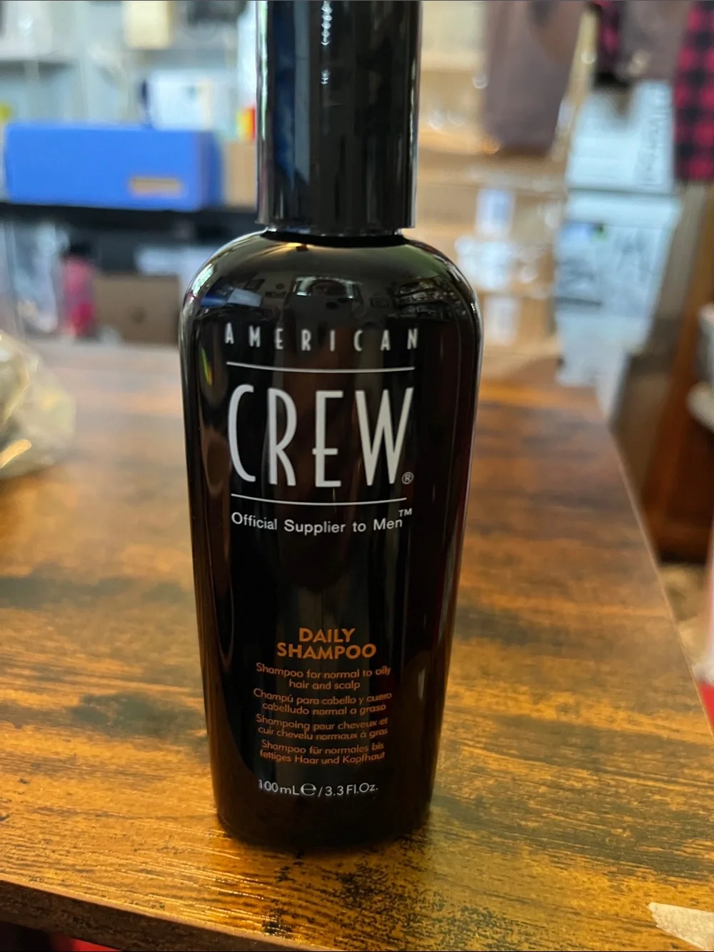 Crew Daily Shampoo for Men - Travel Size